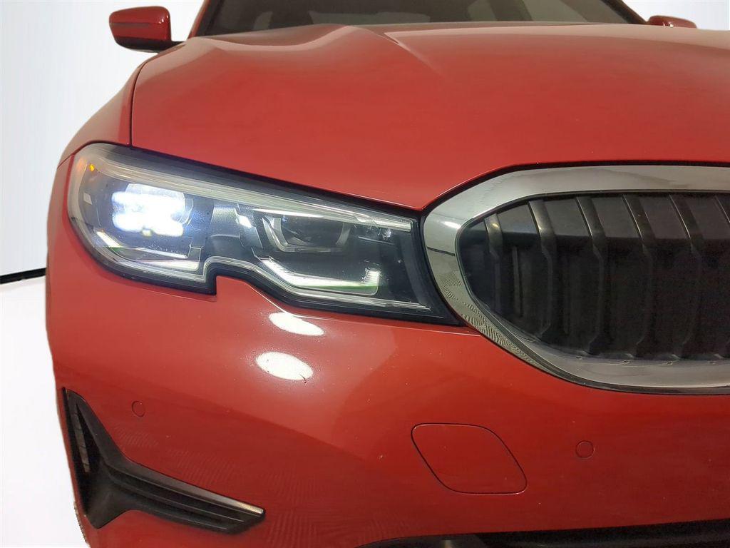 used 2021 BMW 330 car, priced at $21,699