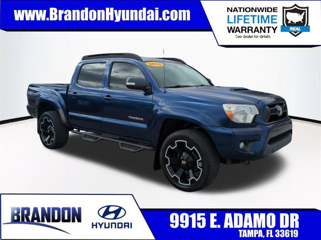 used 2014 Toyota Tacoma car, priced at $17,176