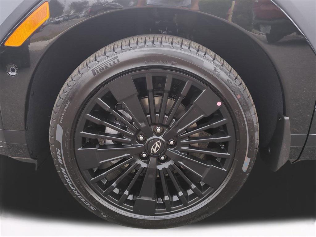 new 2026 Hyundai SANTA FE HEV car, priced at $46,398