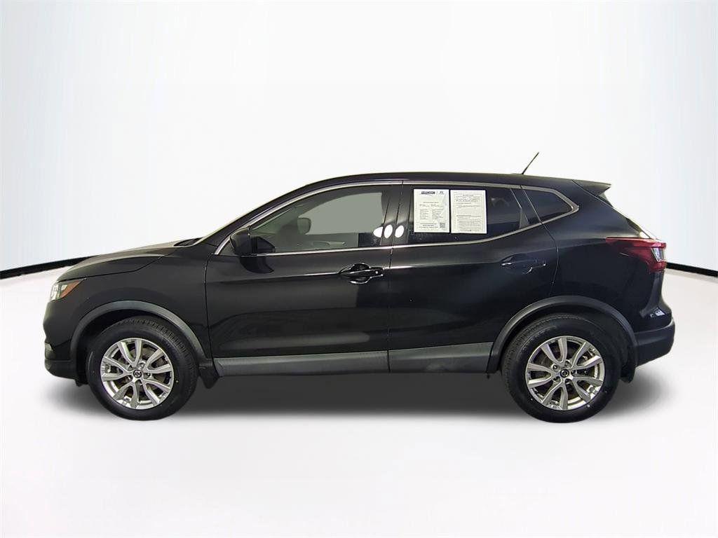 used 2020 Nissan Rogue Sport car, priced at $14,922