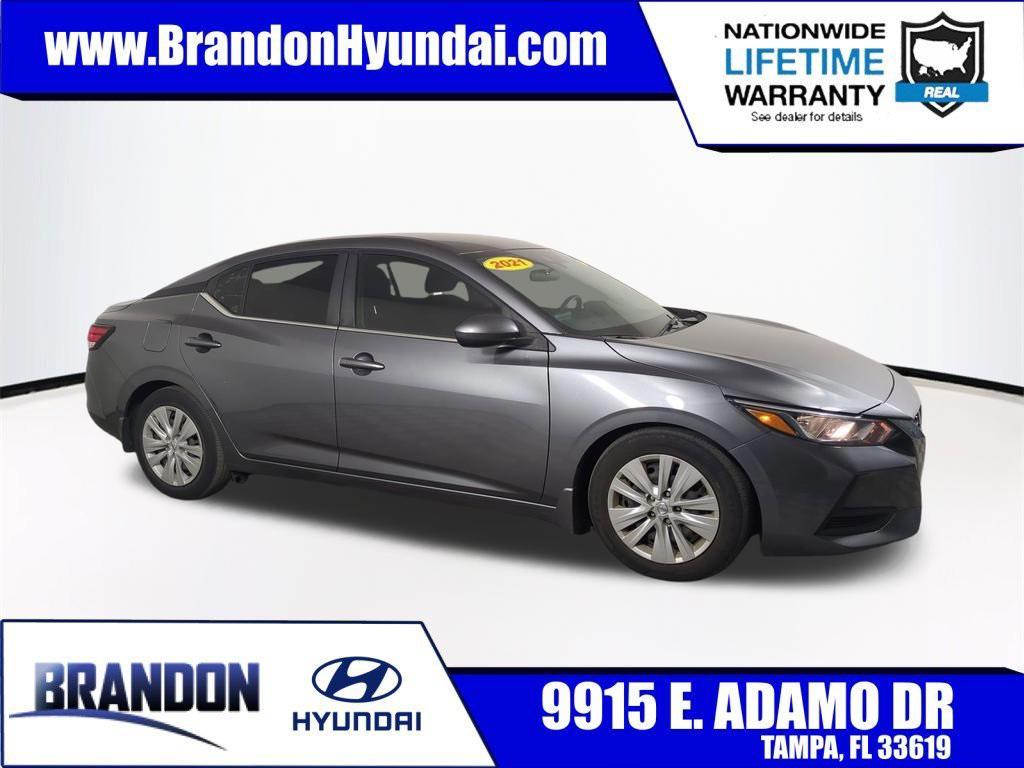 used 2021 Nissan Sentra car, priced at $12,611