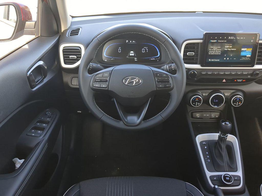new 2025 Hyundai Venue car, priced at $22,070