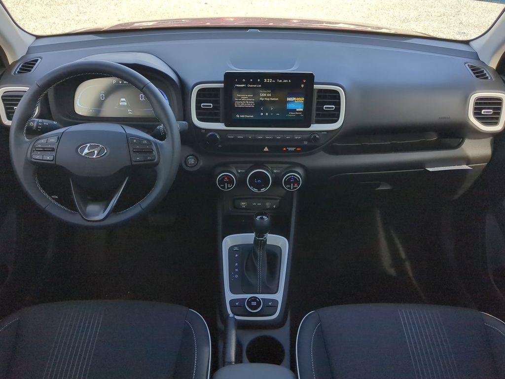 new 2025 Hyundai Venue car, priced at $22,070