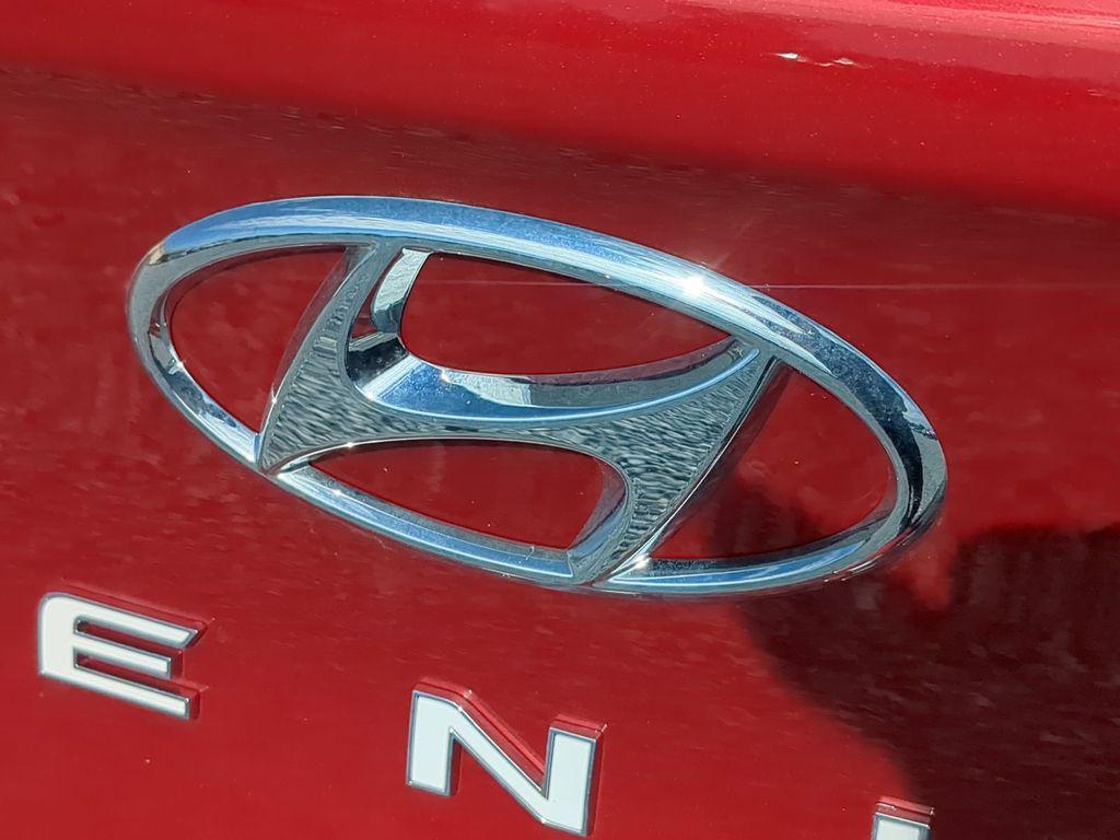 new 2025 Hyundai Venue car, priced at $22,070