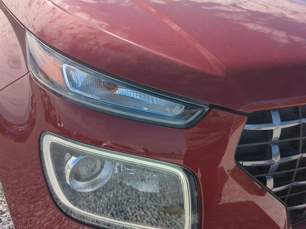 new 2025 Hyundai Venue car, priced at $22,070