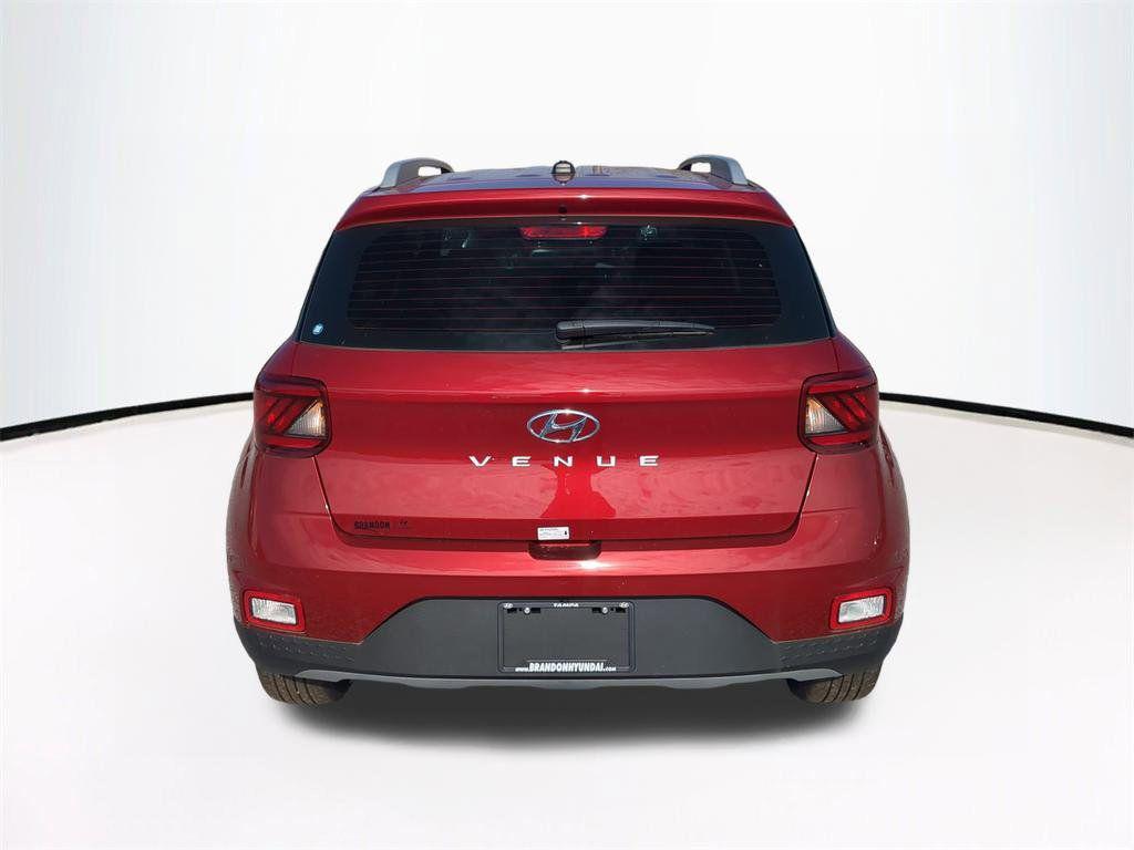 new 2025 Hyundai Venue car, priced at $22,070