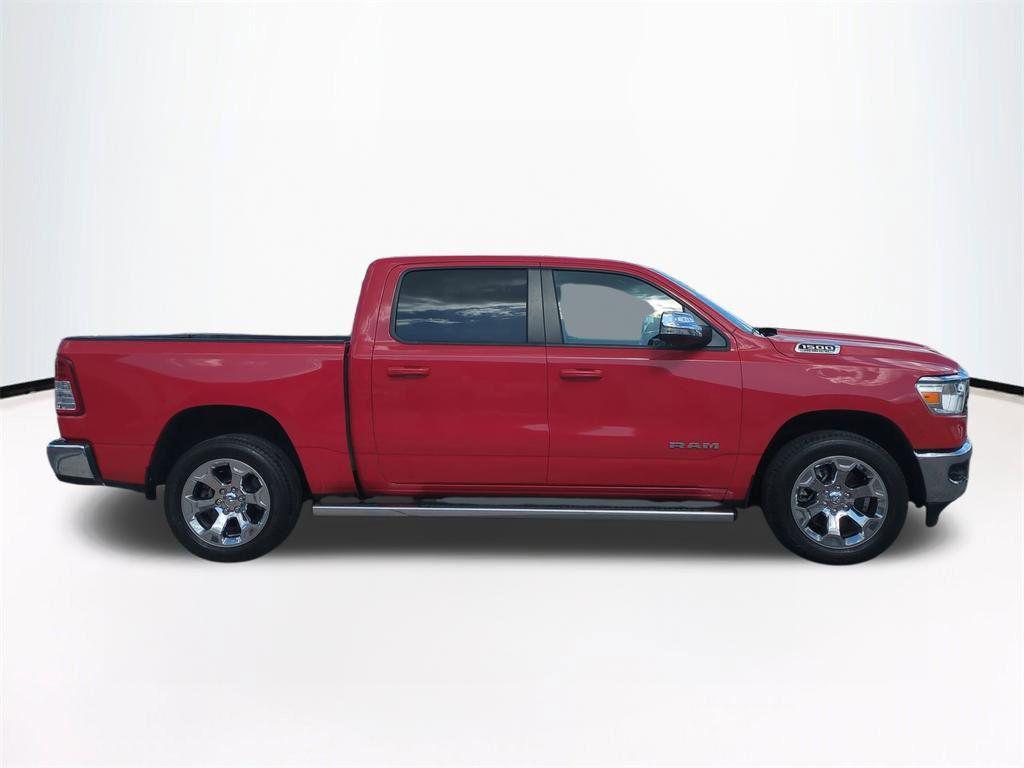 used 2022 Ram 1500 car, priced at $35,122