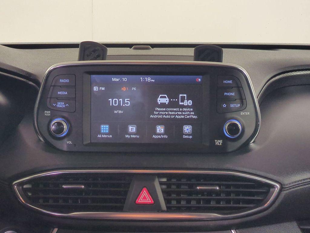 used 2020 Hyundai Santa Fe car, priced at $14,368