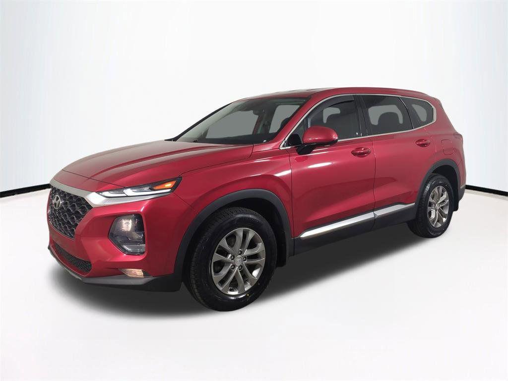 used 2020 Hyundai Santa Fe car, priced at $14,368