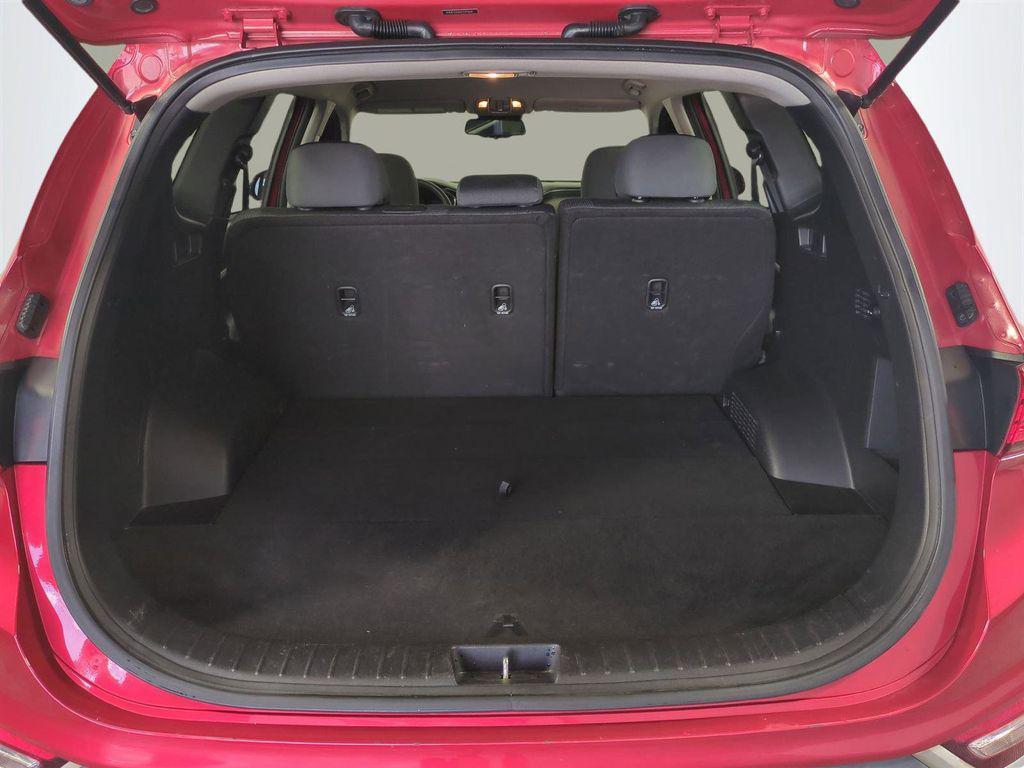 used 2020 Hyundai Santa Fe car, priced at $14,368