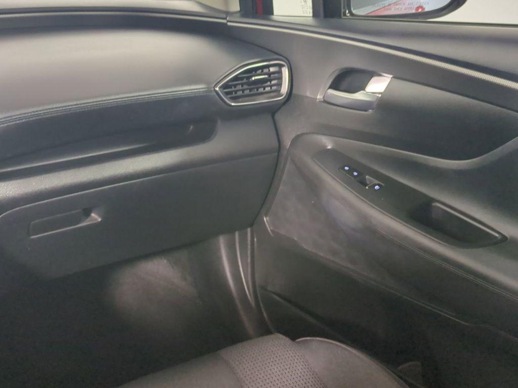 used 2020 Hyundai Santa Fe car, priced at $14,368