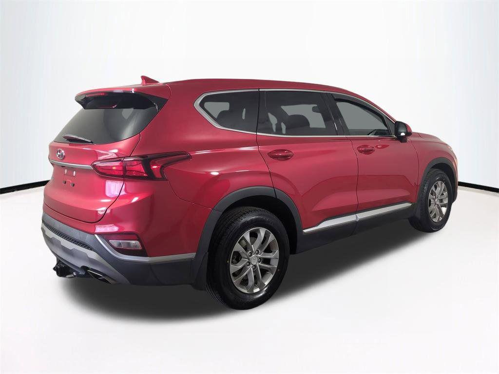 used 2020 Hyundai Santa Fe car, priced at $14,368