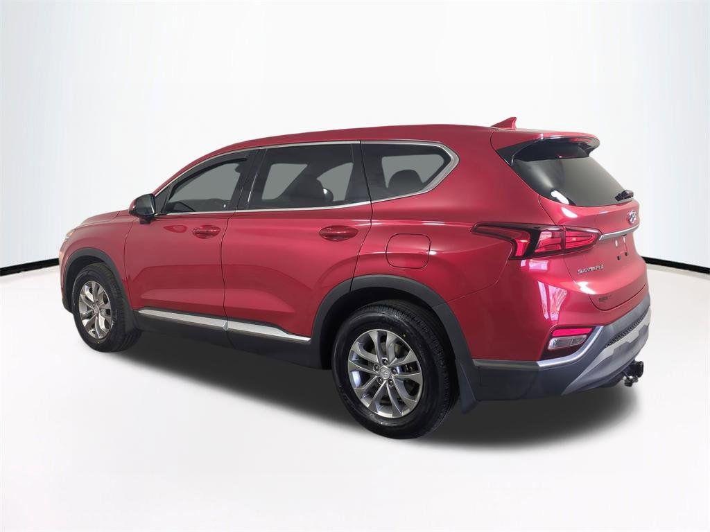 used 2020 Hyundai Santa Fe car, priced at $14,368