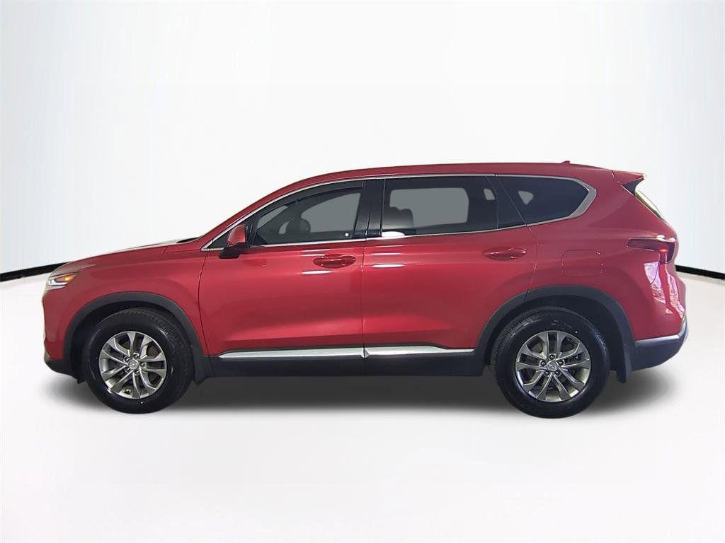used 2020 Hyundai Santa Fe car, priced at $14,368