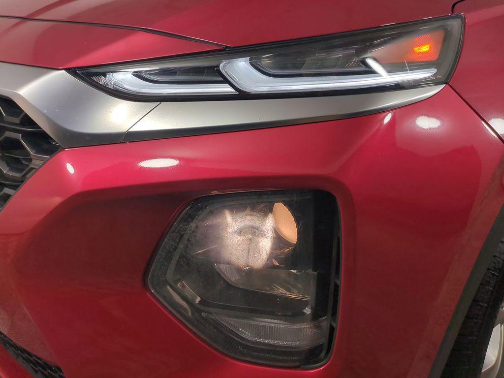 used 2020 Hyundai Santa Fe car, priced at $14,368