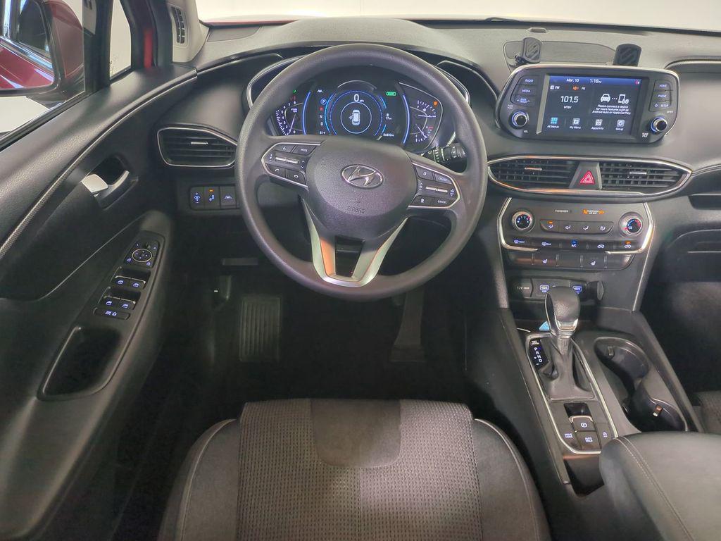 used 2020 Hyundai Santa Fe car, priced at $14,368