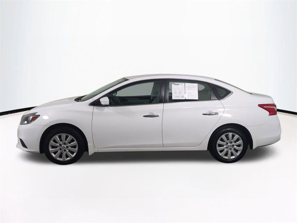 used 2017 Nissan Sentra car, priced at $8,739