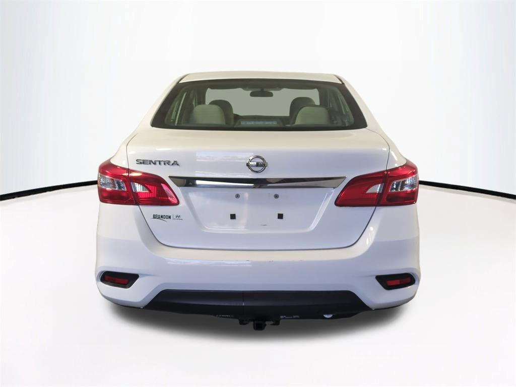 used 2017 Nissan Sentra car, priced at $8,739