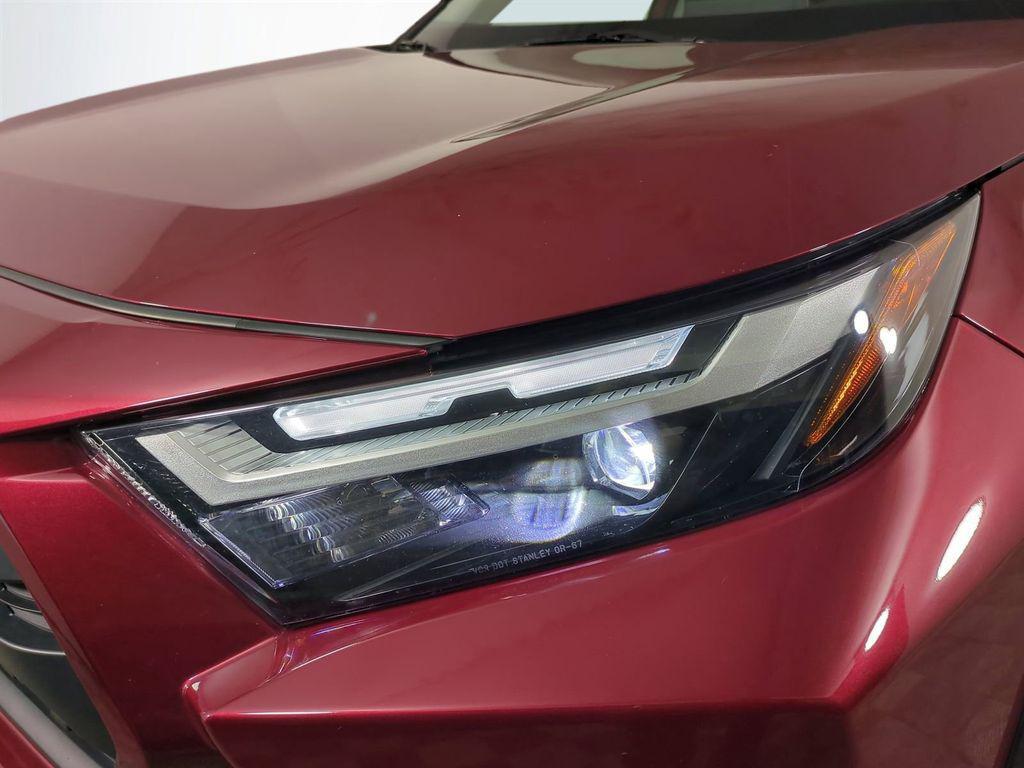 used 2024 Toyota RAV4 car, priced at $27,947