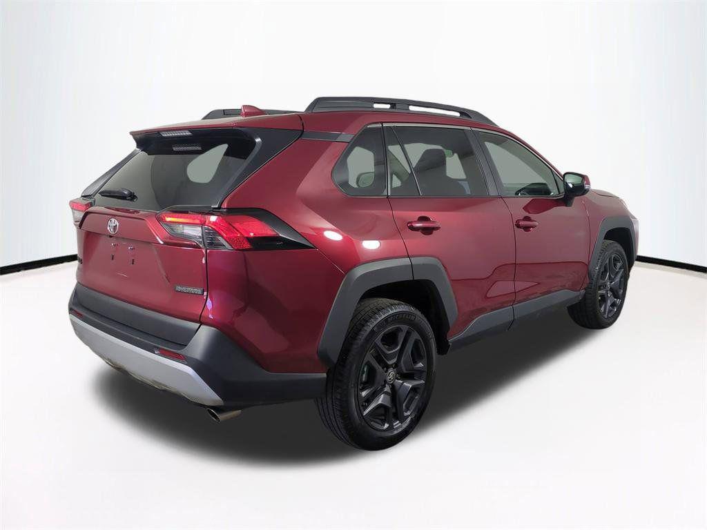 used 2024 Toyota RAV4 car, priced at $27,947