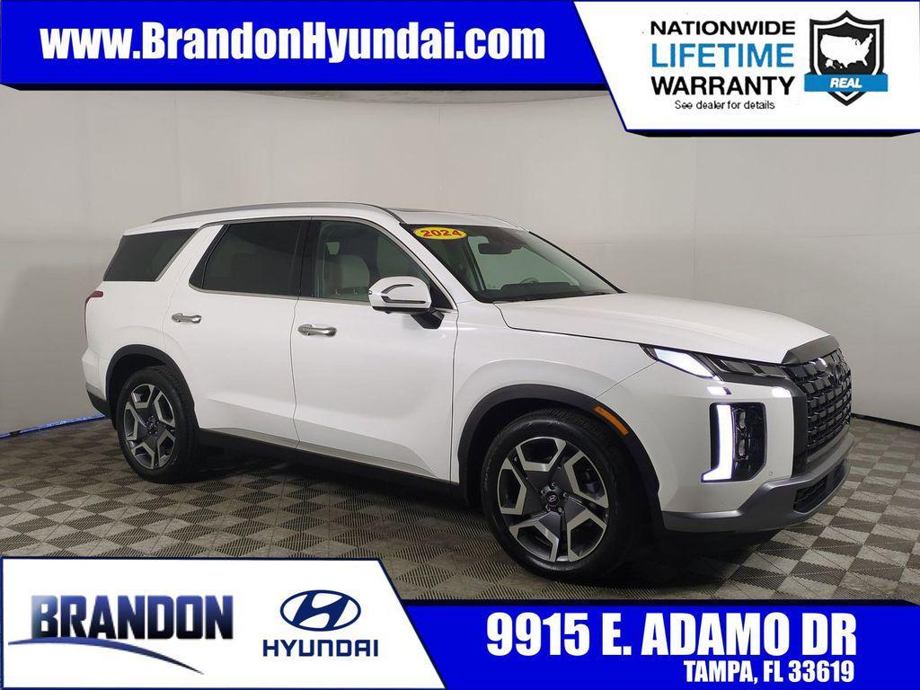 used 2024 Hyundai Palisade car, priced at $39,387