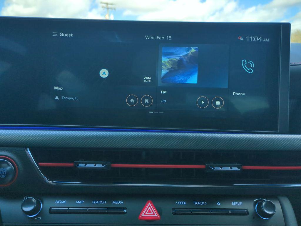 new 2026 Hyundai Sonata car, priced at $36,313