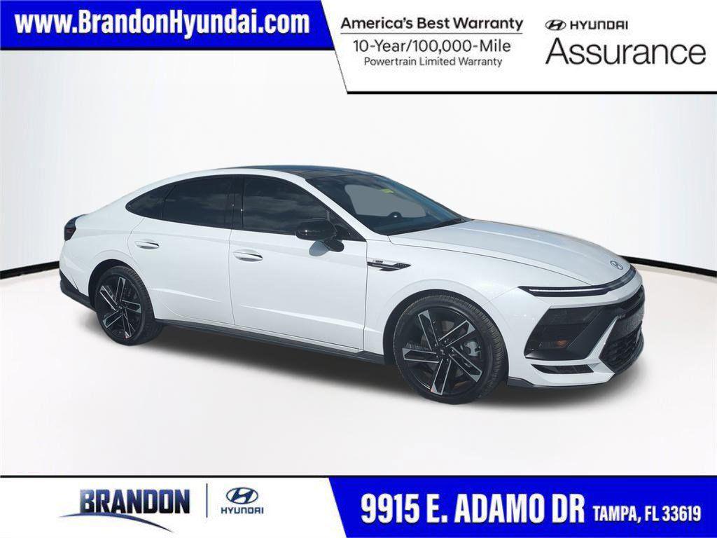 new 2026 Hyundai Sonata car, priced at $36,313