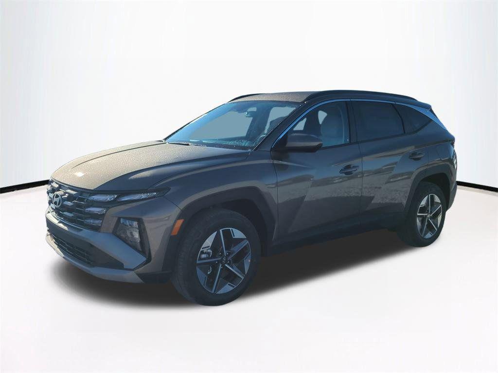 new 2026 Hyundai TUCSON Hybrid car, priced at $32,378