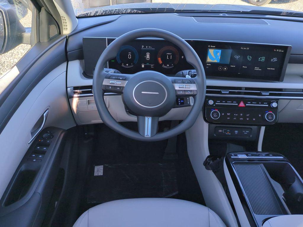 new 2026 Hyundai TUCSON Hybrid car, priced at $32,378