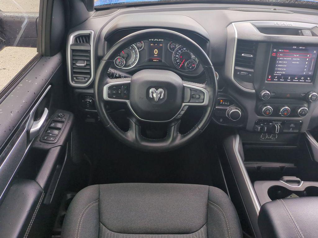 used 2021 Ram 1500 car, priced at $25,737