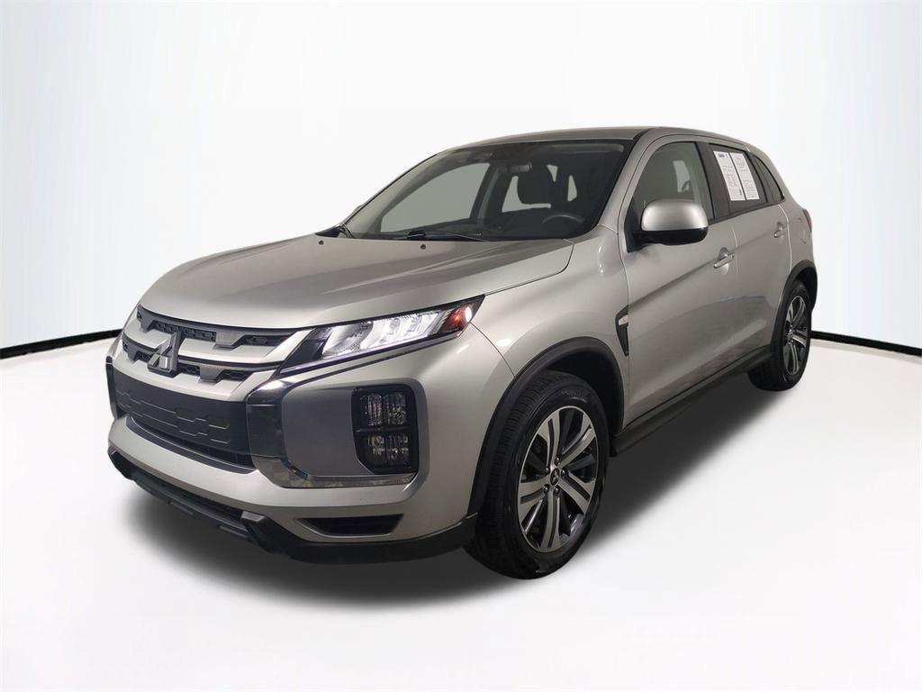 used 2024 Mitsubishi Outlander Sport car, priced at $18,892