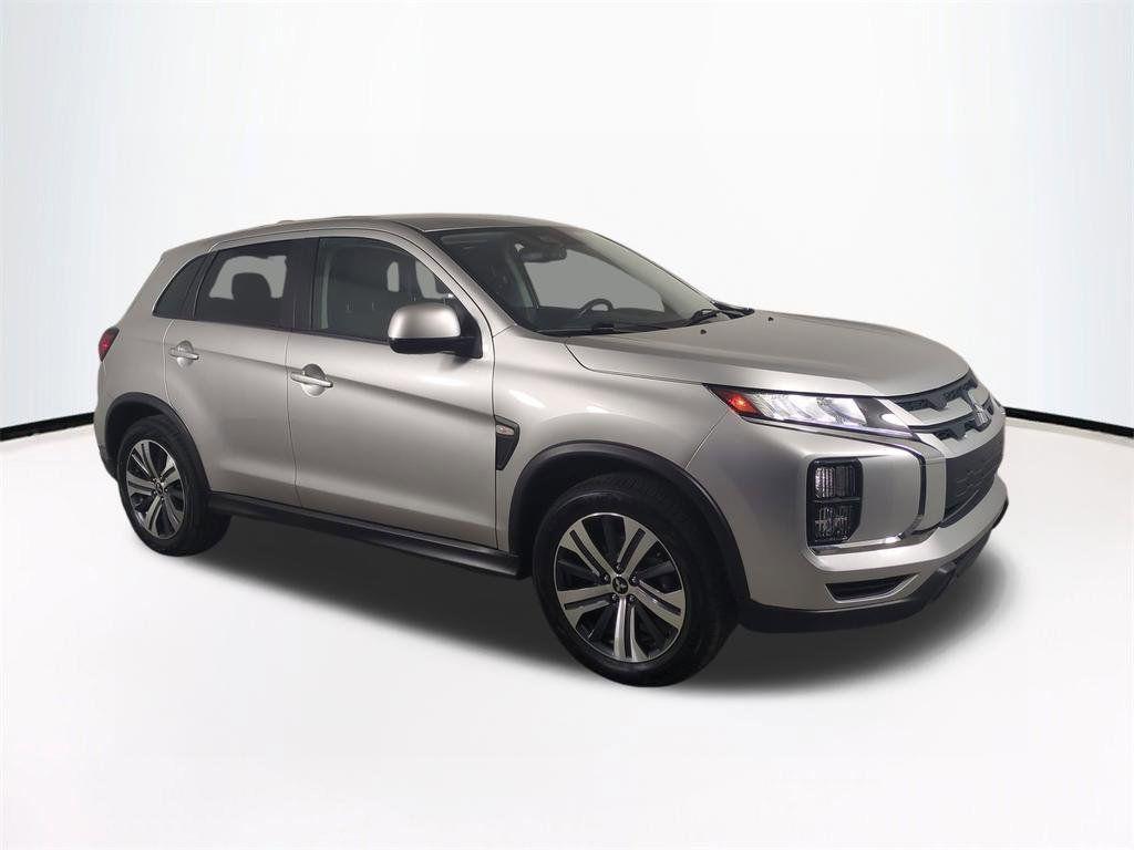 used 2024 Mitsubishi Outlander Sport car, priced at $18,892