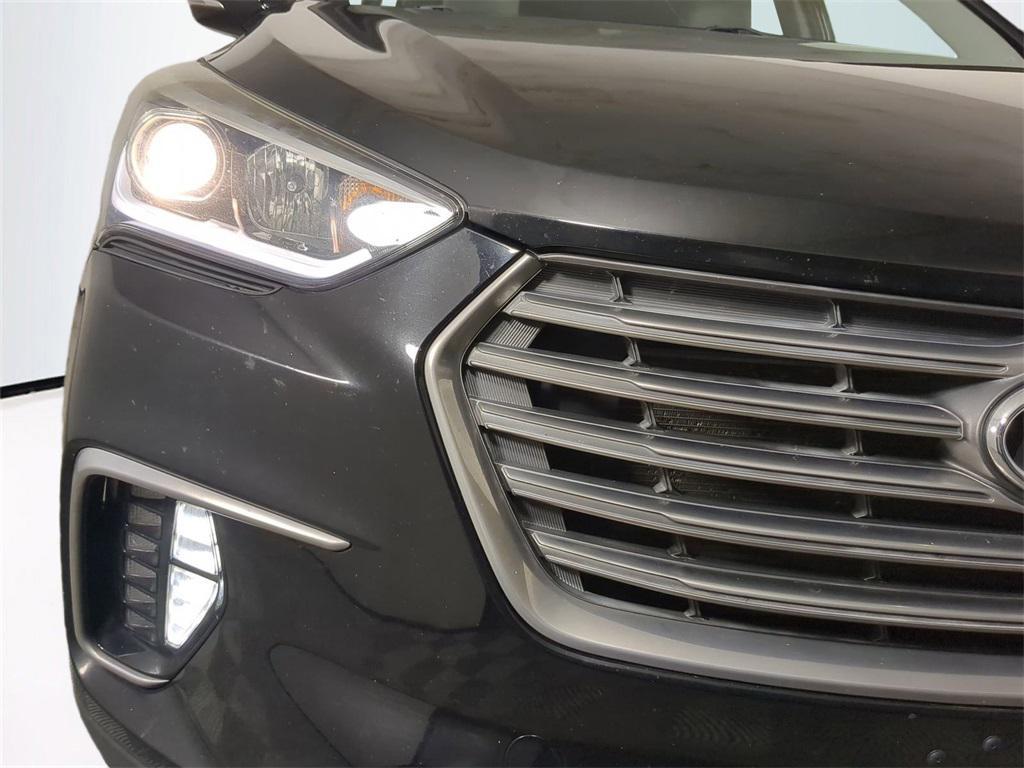 used 2017 Hyundai Santa Fe car, priced at $12,145