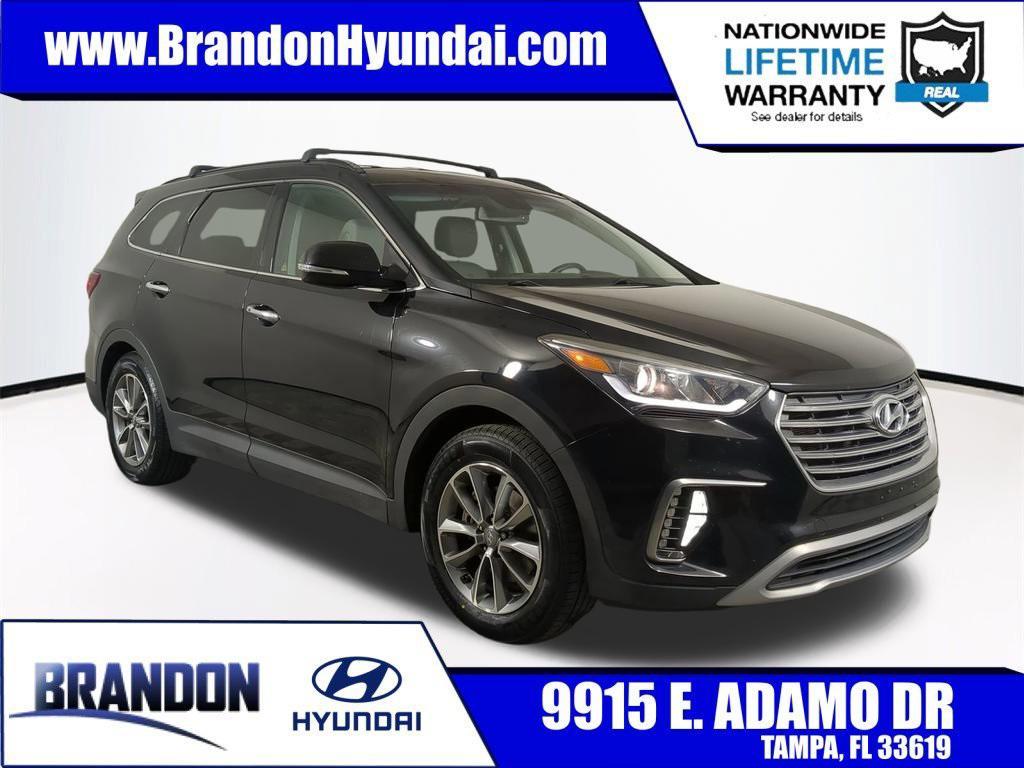 used 2017 Hyundai Santa Fe car, priced at $12,145