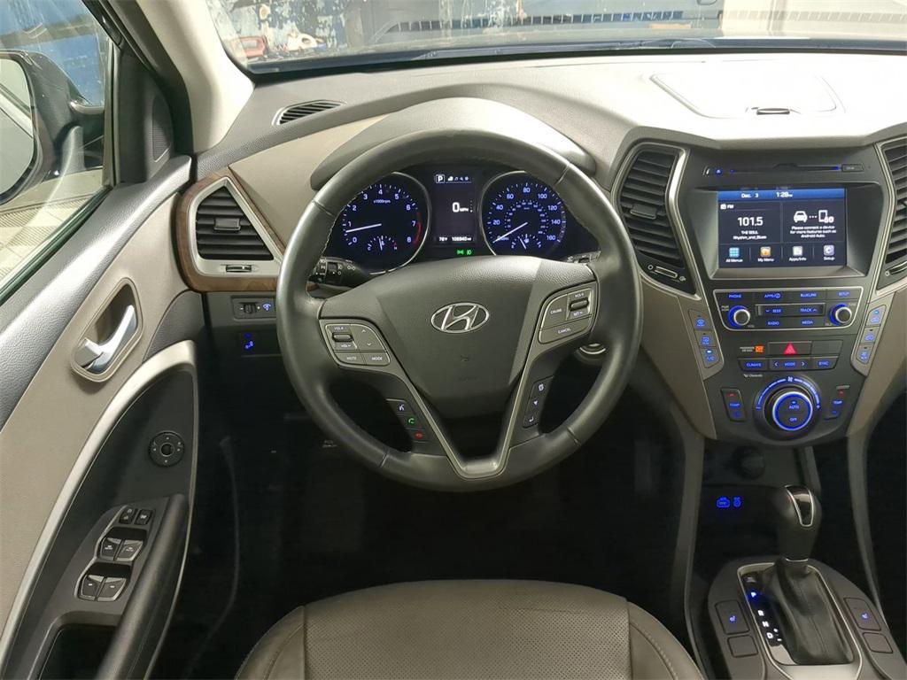 used 2017 Hyundai Santa Fe car, priced at $12,145
