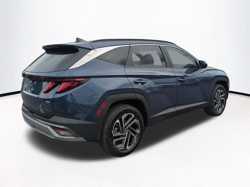 new 2026 Hyundai Tucson car, priced at $30,572