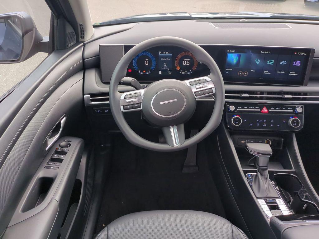 new 2026 Hyundai Tucson car, priced at $30,572