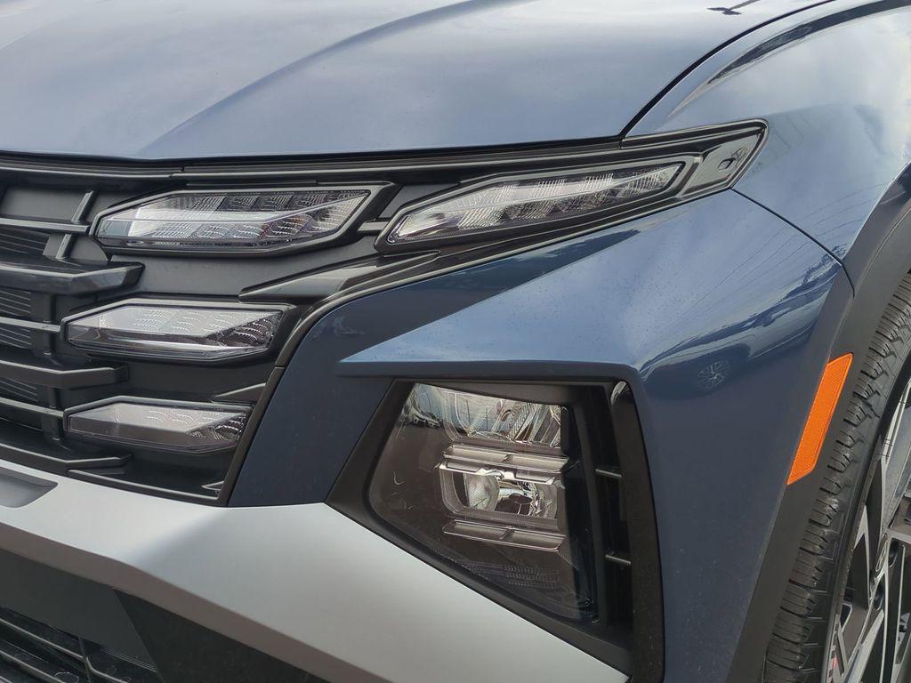 new 2026 Hyundai Tucson car, priced at $30,572