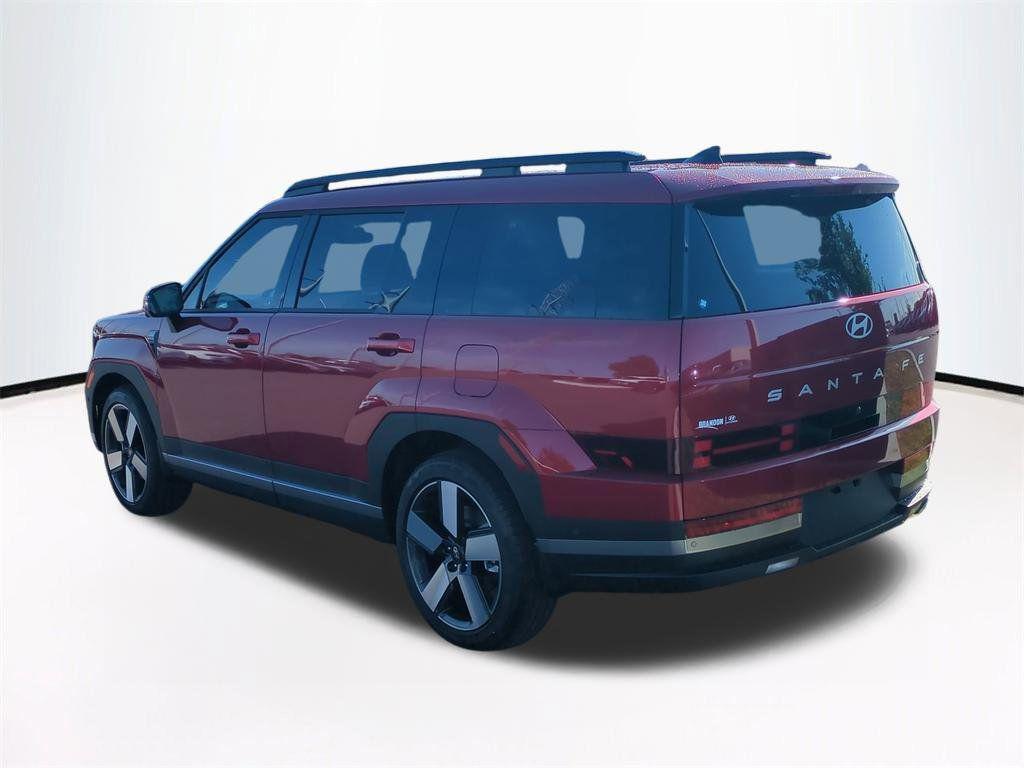 new 2026 Hyundai Santa Fe car, priced at $41,721