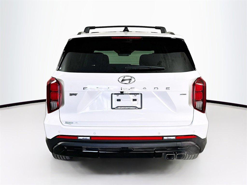 new 2025 Hyundai Palisade car, priced at $42,332