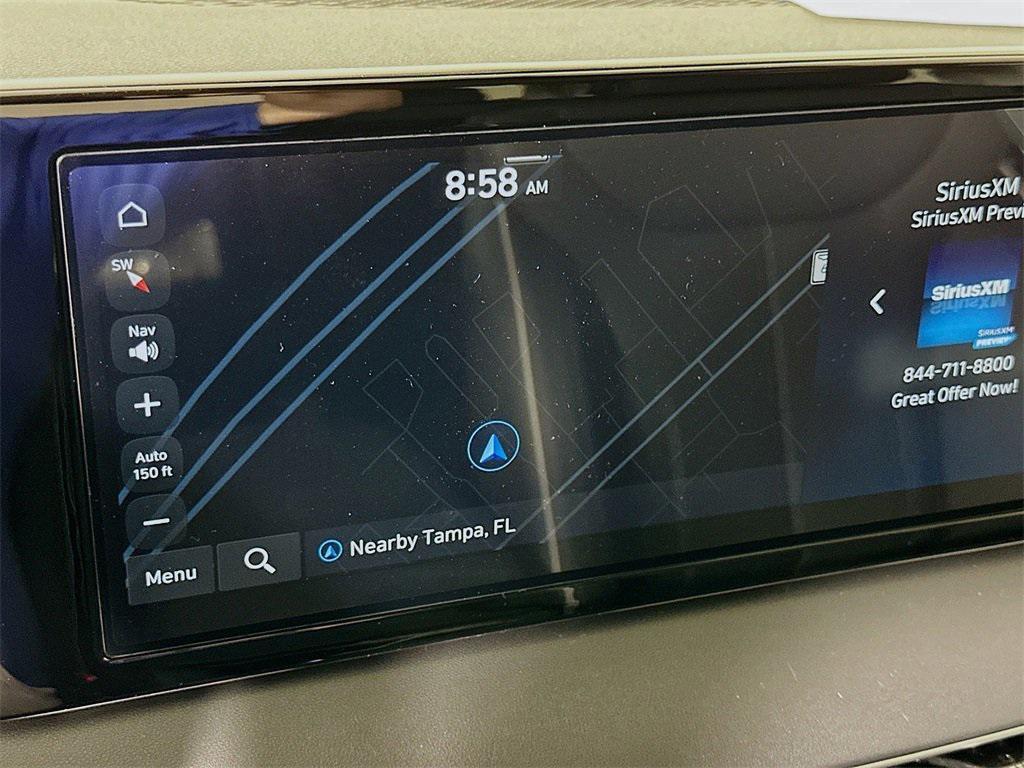 new 2025 Hyundai Palisade car, priced at $42,332