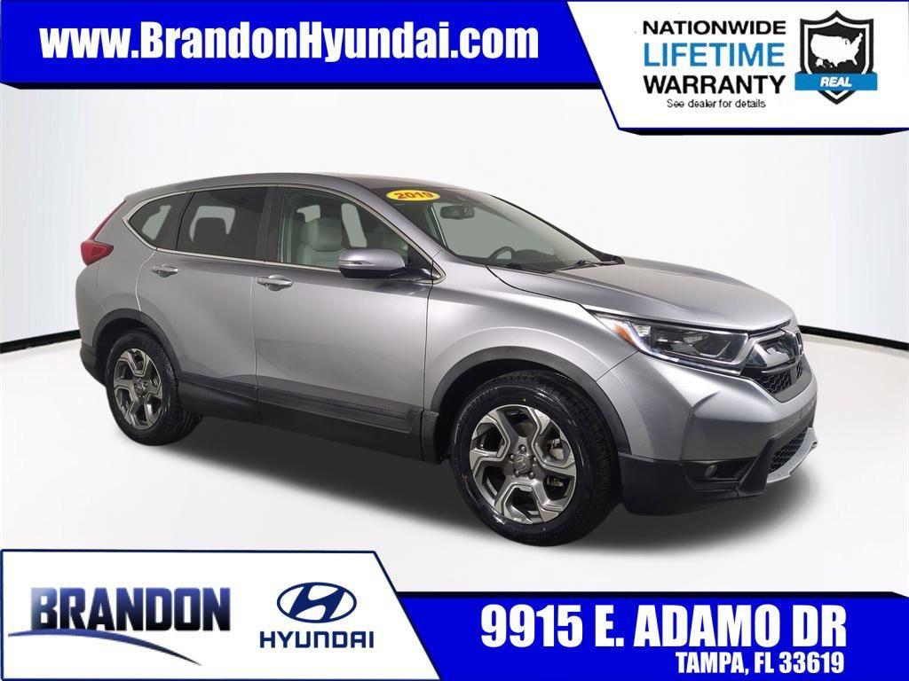 used 2019 Honda CR-V car, priced at $15,204
