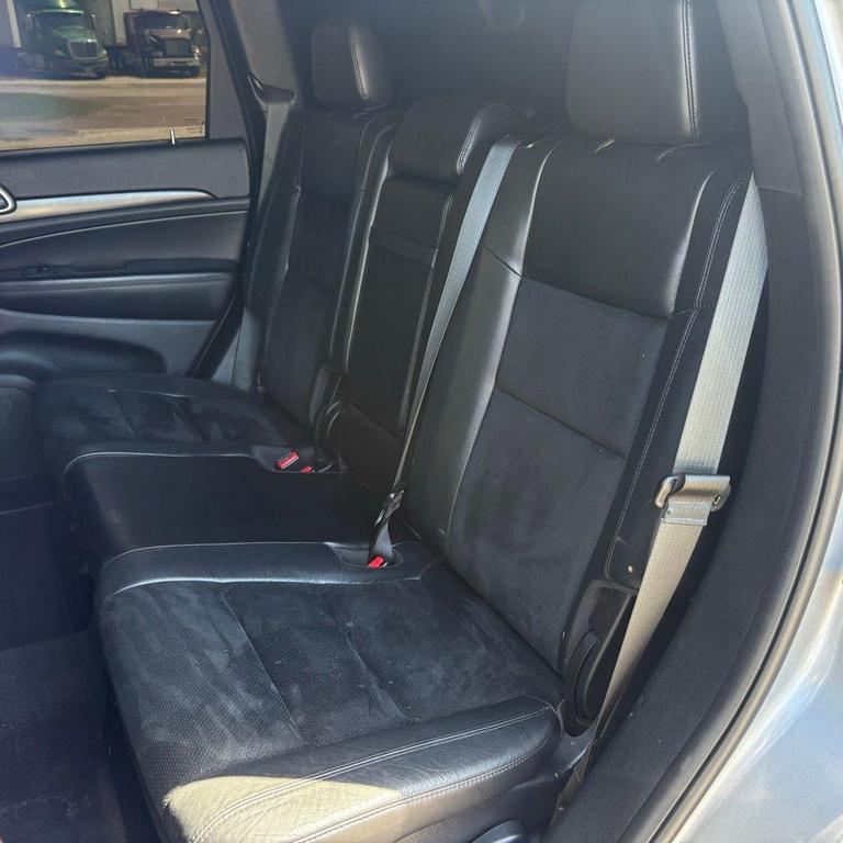 used 2018 Jeep Grand Cherokee car, priced at $13,611