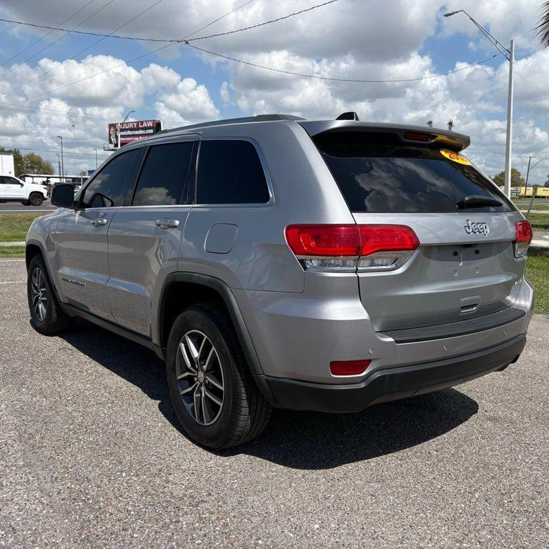 used 2018 Jeep Grand Cherokee car, priced at $13,611