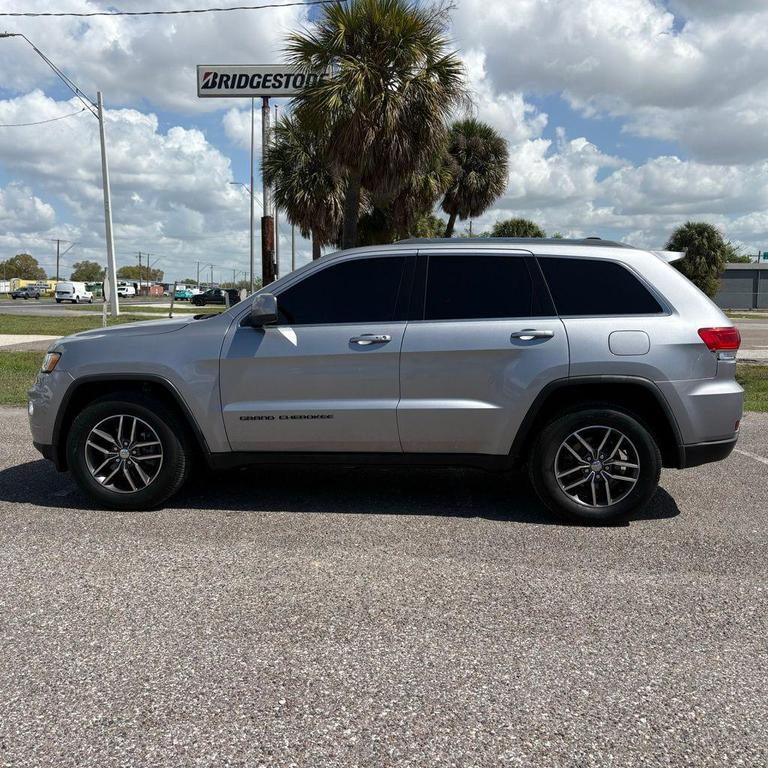 used 2018 Jeep Grand Cherokee car, priced at $13,611