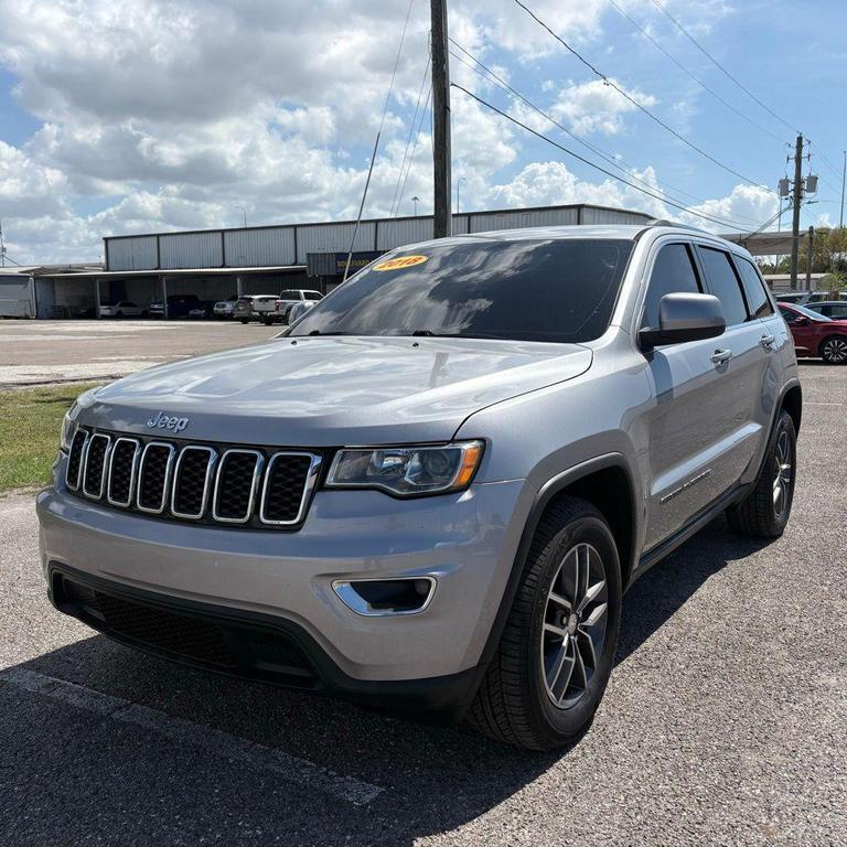 used 2018 Jeep Grand Cherokee car, priced at $13,611