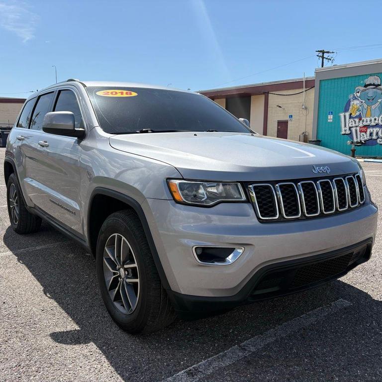 used 2018 Jeep Grand Cherokee car, priced at $13,611