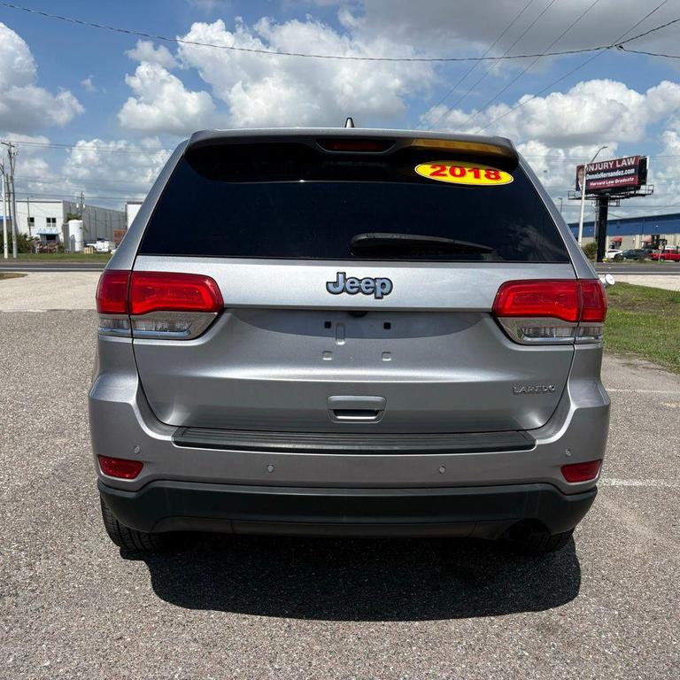 used 2018 Jeep Grand Cherokee car, priced at $13,611