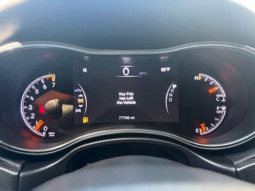 used 2018 Jeep Grand Cherokee car, priced at $13,611