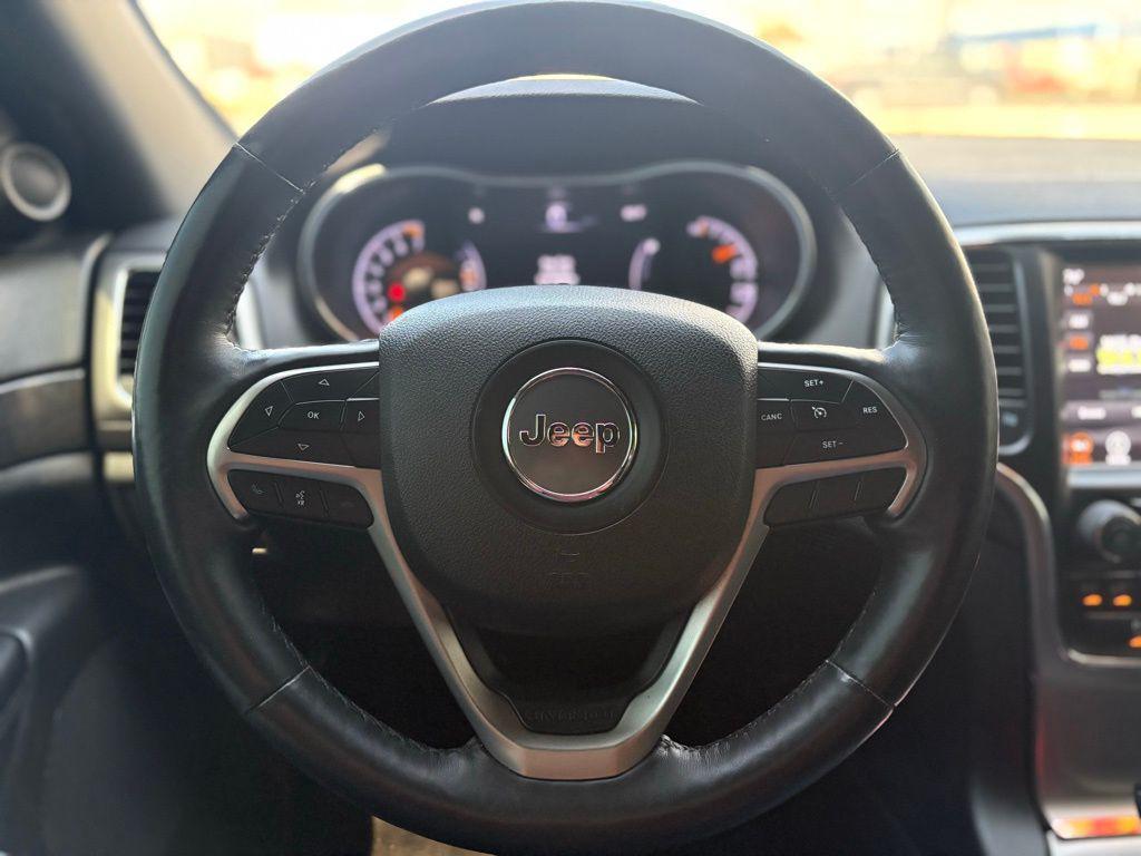 used 2018 Jeep Grand Cherokee car, priced at $13,611